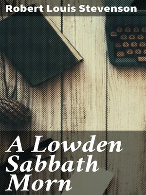 cover image of A Lowden Sabbath Morn